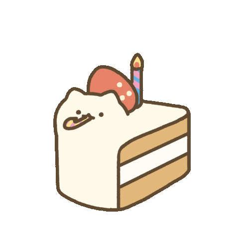 Birthday collage gif