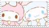 Melocinno stamp