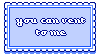 You can vent stamp