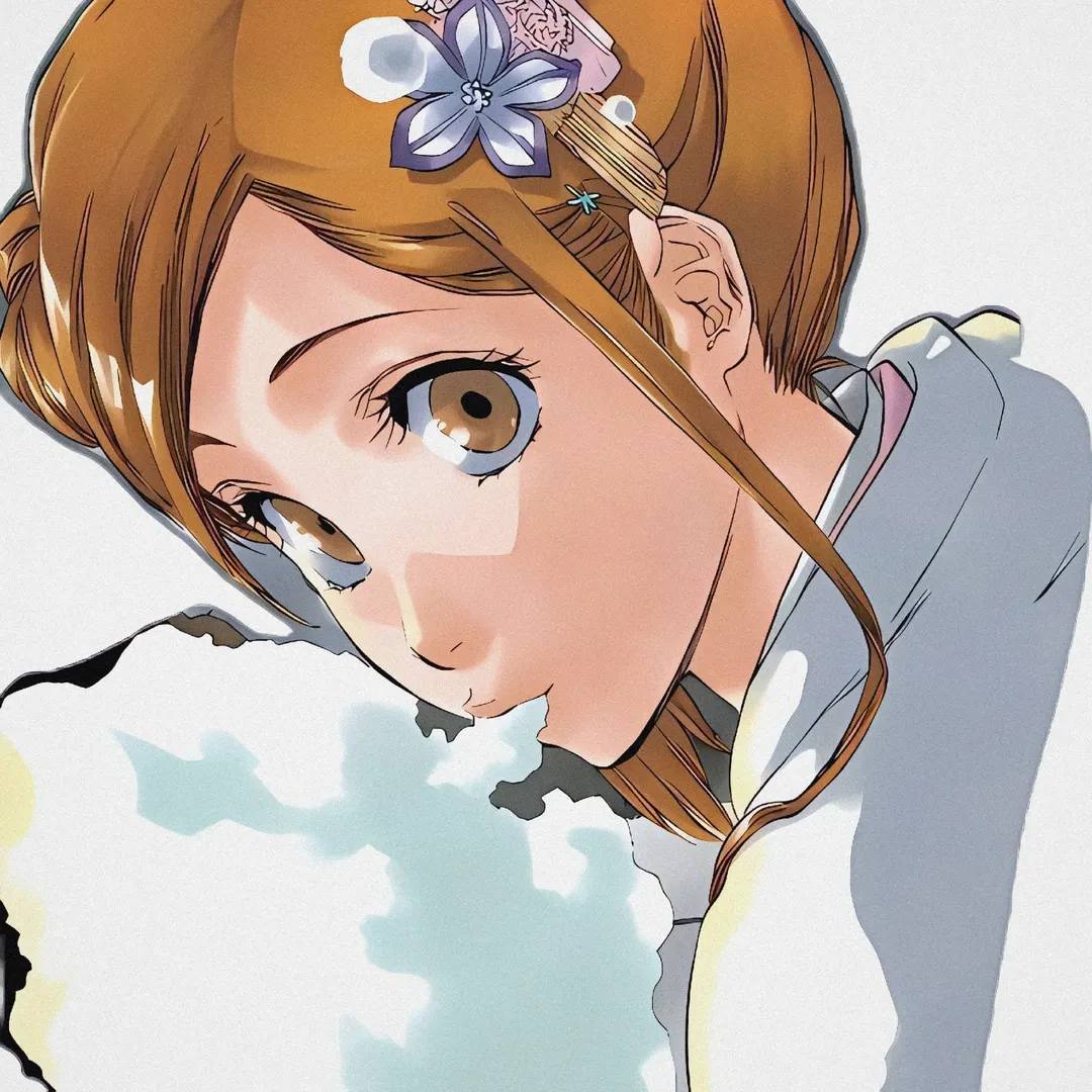 Orihime Inoue From Tite Kubo's Bleach