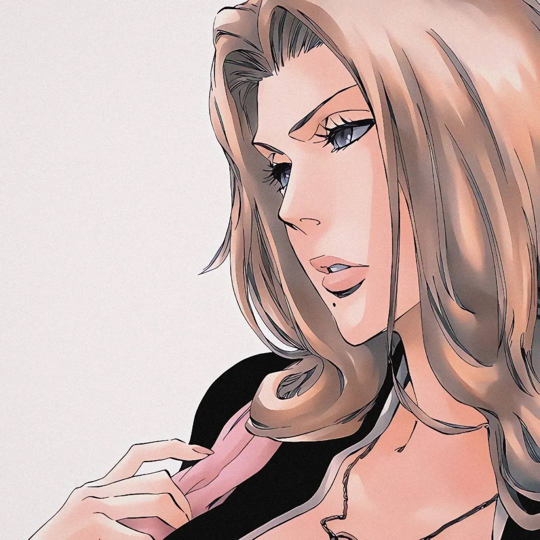 Rangiku Matsumoto From Tite Kubo's Bleach