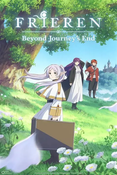 Frieren: Beyond Journey's End key visual