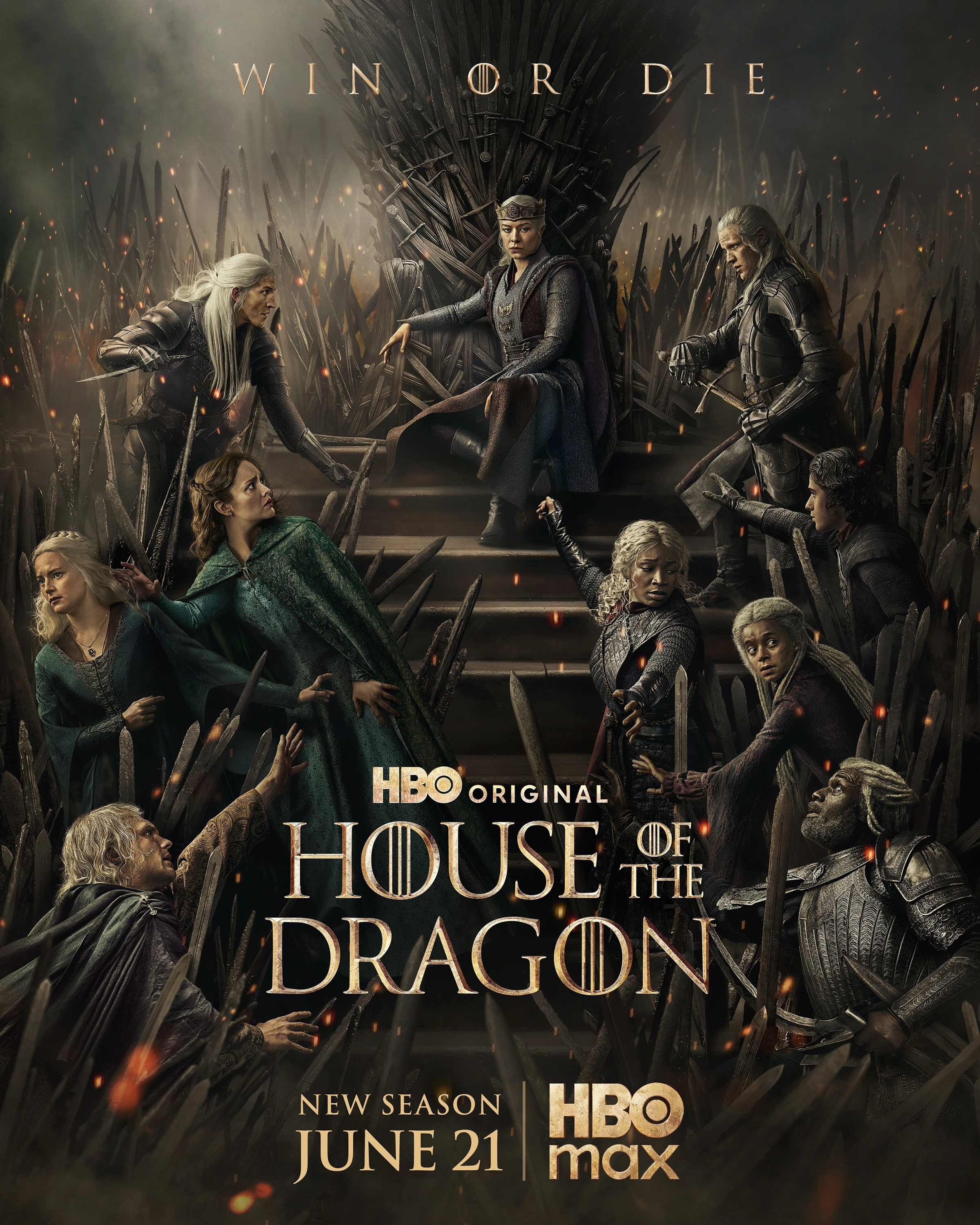 House of the Dragon season 3 poster