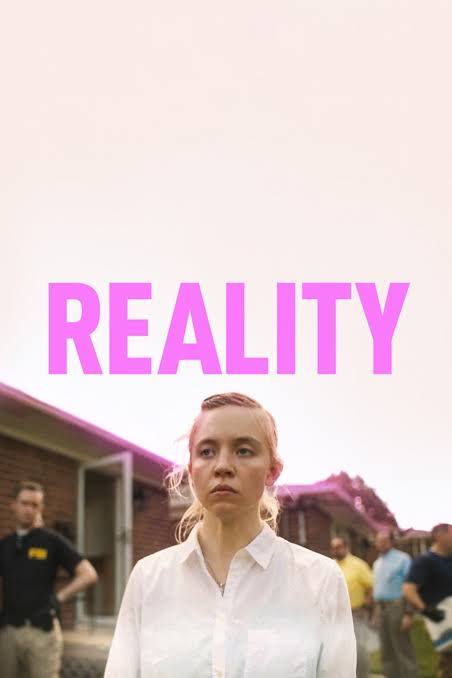 Reality movie poster